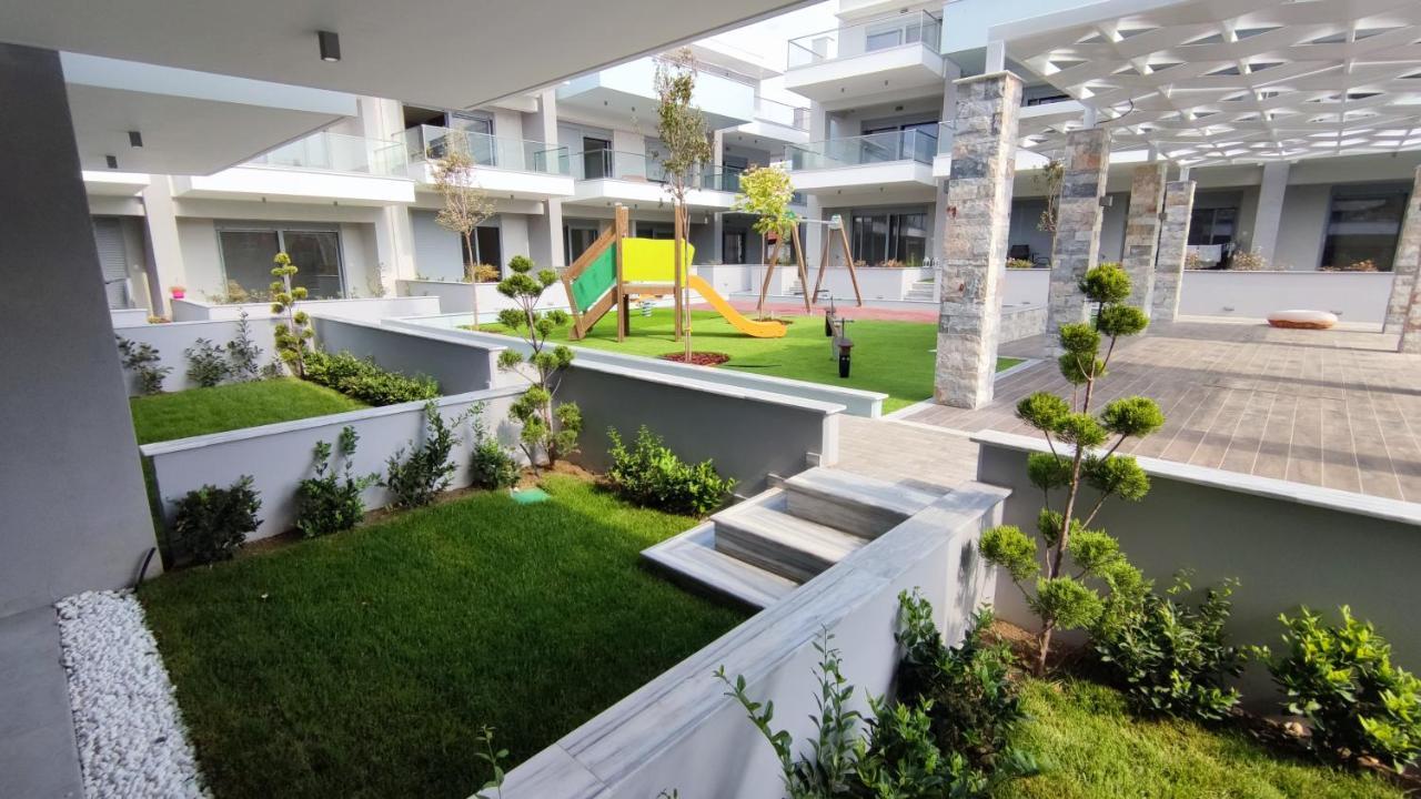 Antigona Nikiti Apartment Ngoại thất bức ảnh