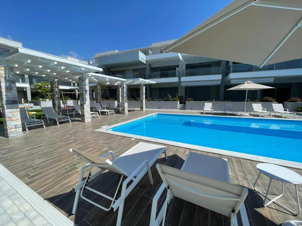 Antigona Nikiti Apartment Ngoại thất bức ảnh