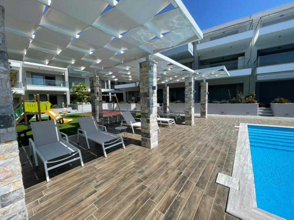 Antigona Nikiti Apartment Ngoại thất bức ảnh