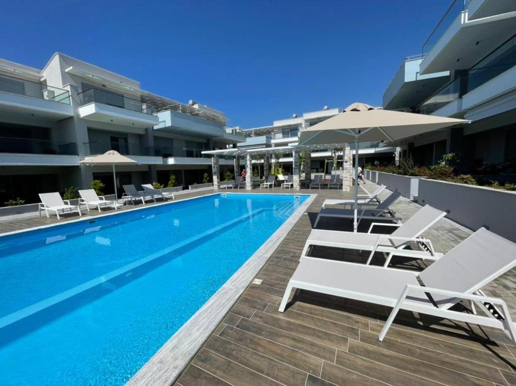 Antigona Nikiti Apartment Ngoại thất bức ảnh